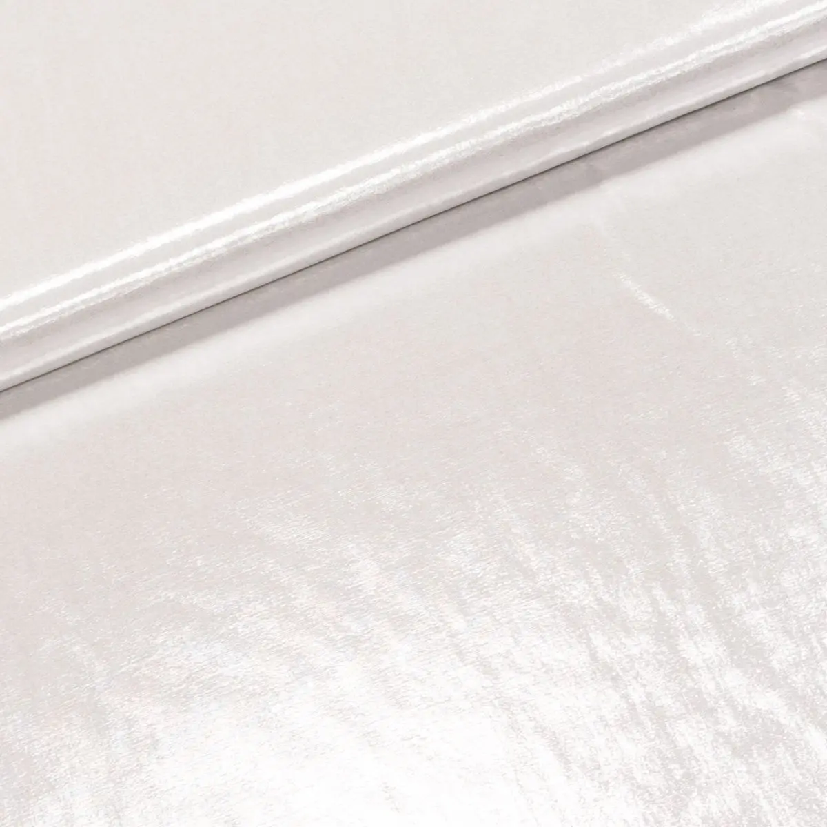 Polyesterový úplet JERSEY ICE, stříbrná lesklá, š.150cm (látka v metráži)