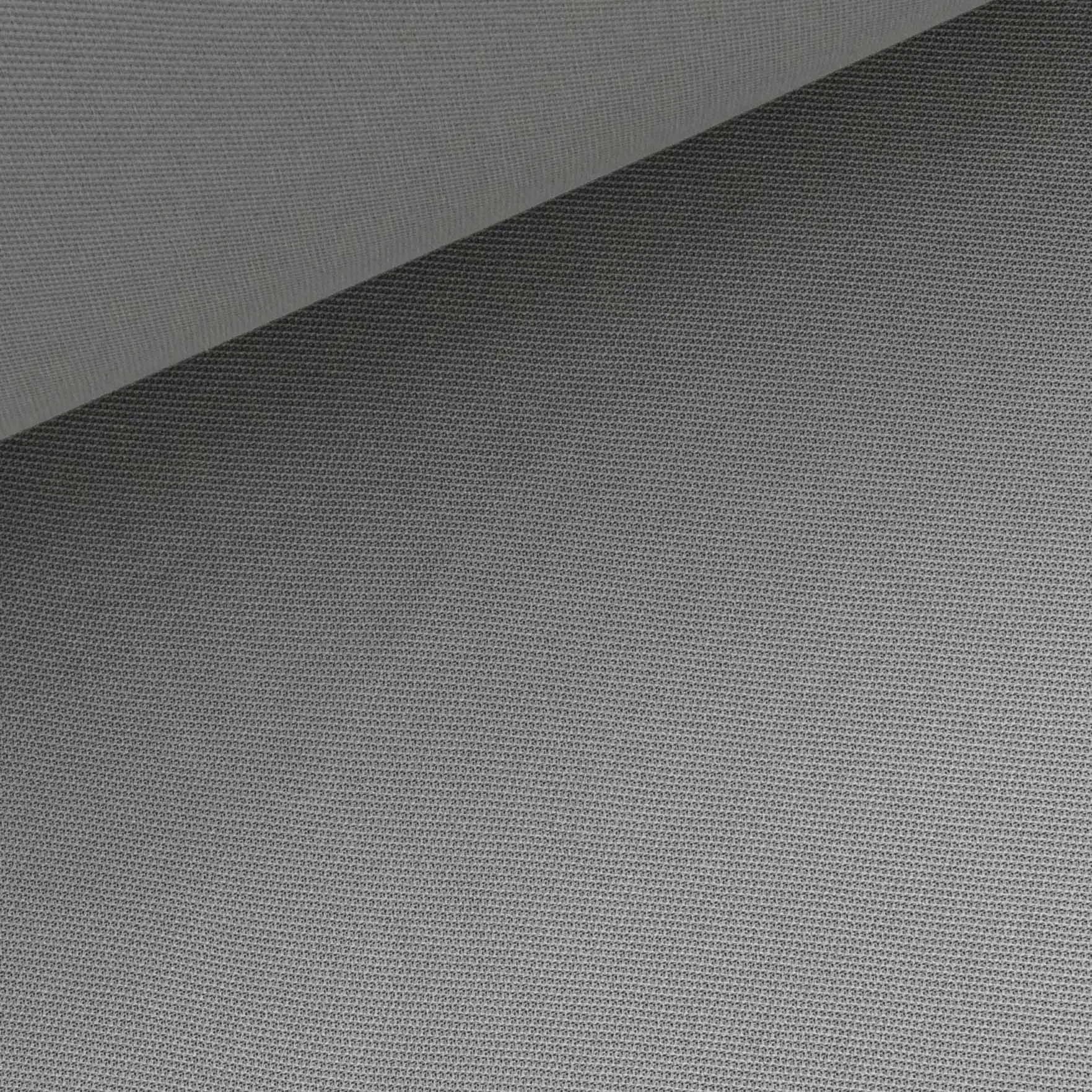 TextilCentrum.cz Potahová látka na STROPNICI do auta AUTOMOTIVE HEADLINER KOPER MONO 90, středně šedá, tloušťka 3 mm, s molitanem a síťkou, š.180cm (látka v metráži)