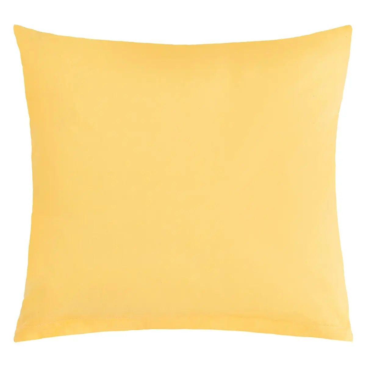 Bellatex Dekorační bavlněný povlak JEDNOBAREVNÝ 91/212, okrová (žlutá) 40x40cm