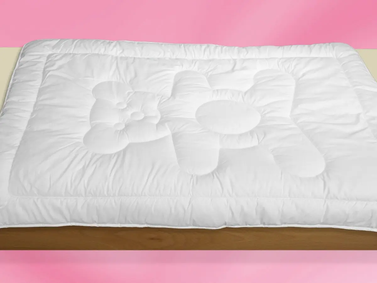 4sleep Dětská přikrývka MEDICAL z dutého vlákna, prošívaná,