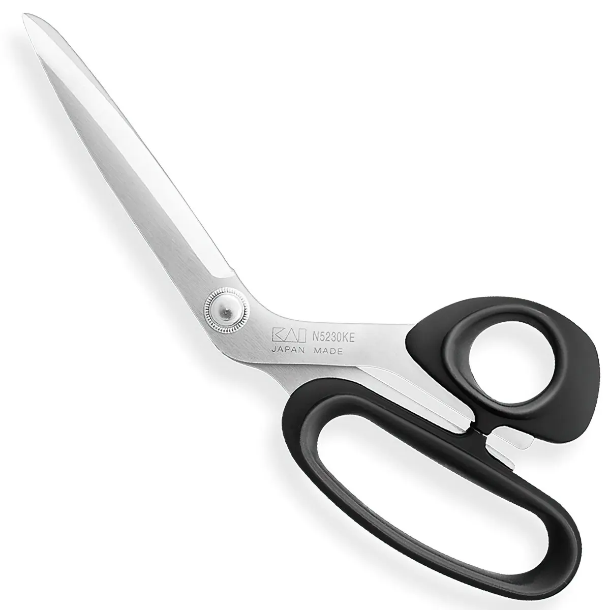 KAI profesionální krejčovské nůžky KAI N5230 KE, nožové zkosené ostří, s ergonomickou rukojetí, délka 23cm (9")
