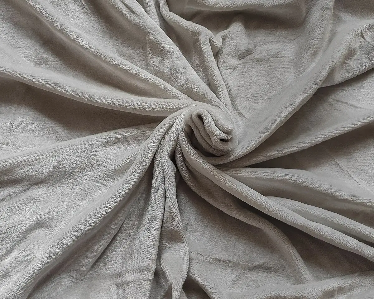 Jahu Prostěradlo micro stříbrná 90x200x25 cm