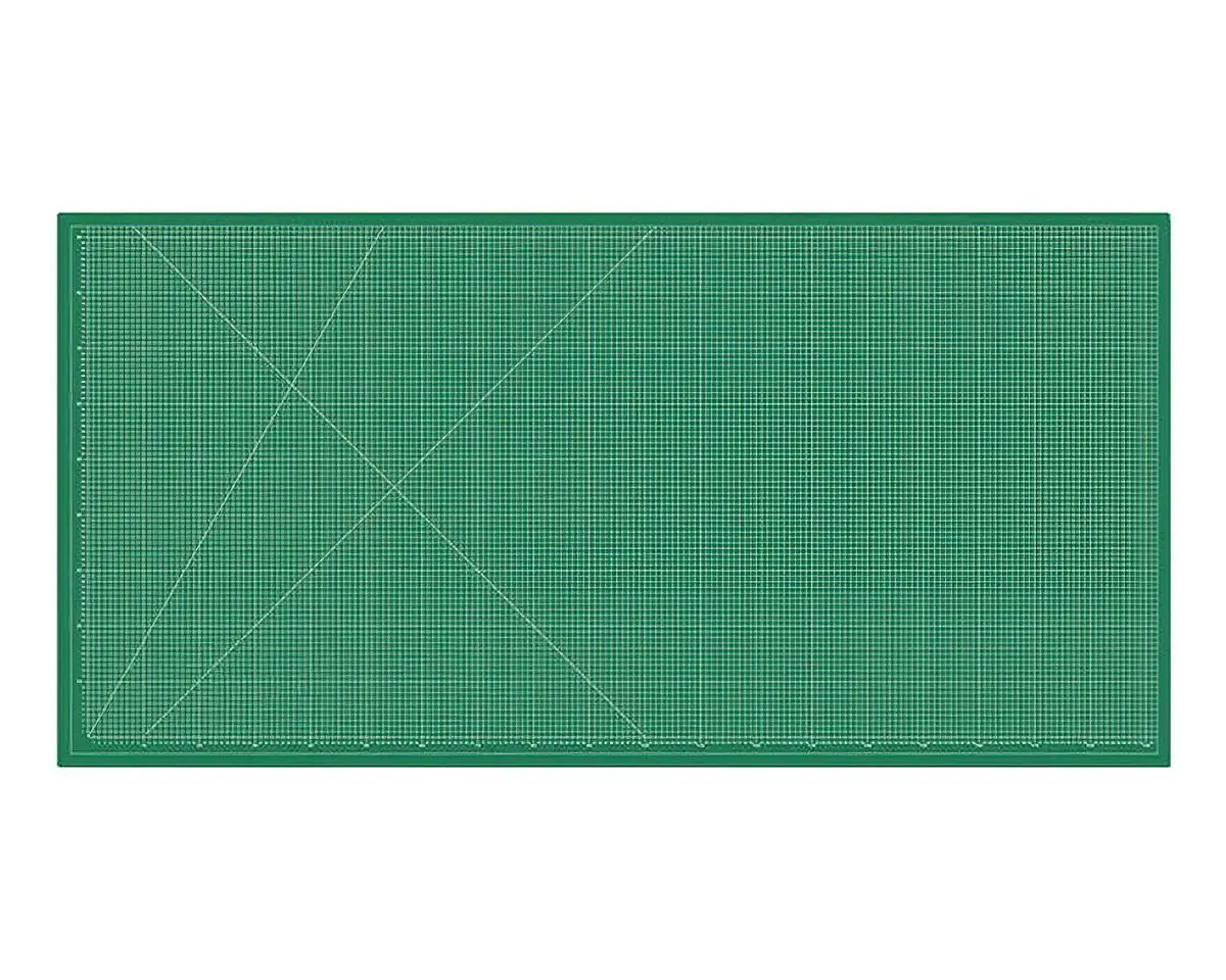 Donwei Řezací podložka na látky, patchwork DONWEI DW-111214, samosvorná, zelená, 100x200cm, tloušťka 3mm