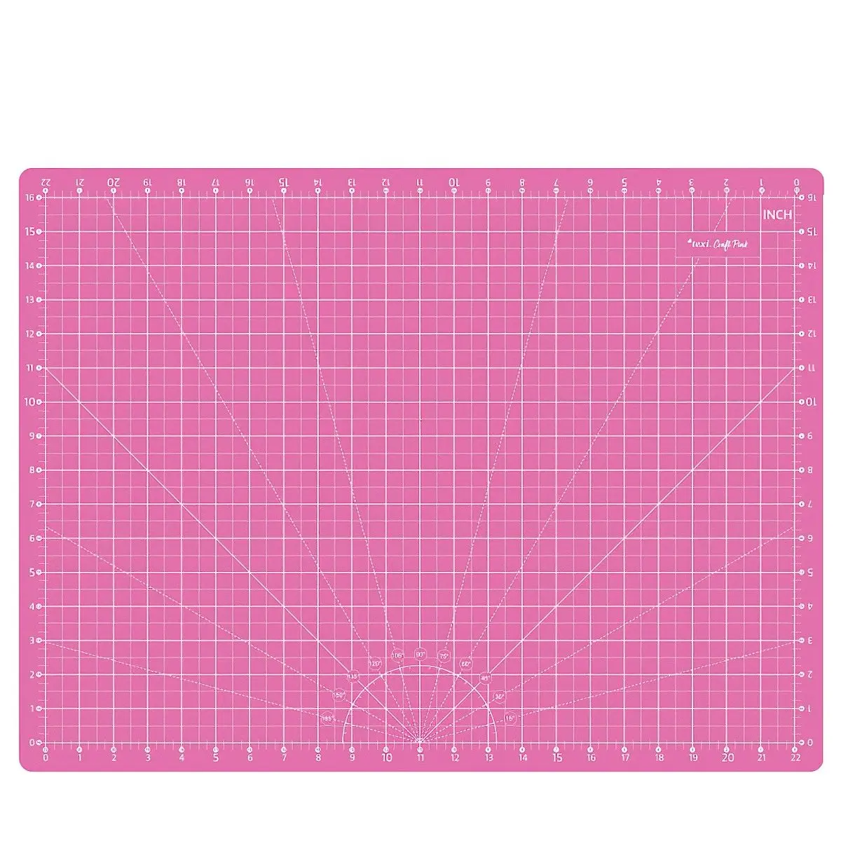 STRIMA Řezací podložka na látky, patchwork TEXI PINK M, samosvorná, růžová, 60x45cm, vel. M, tloušťka 3mm