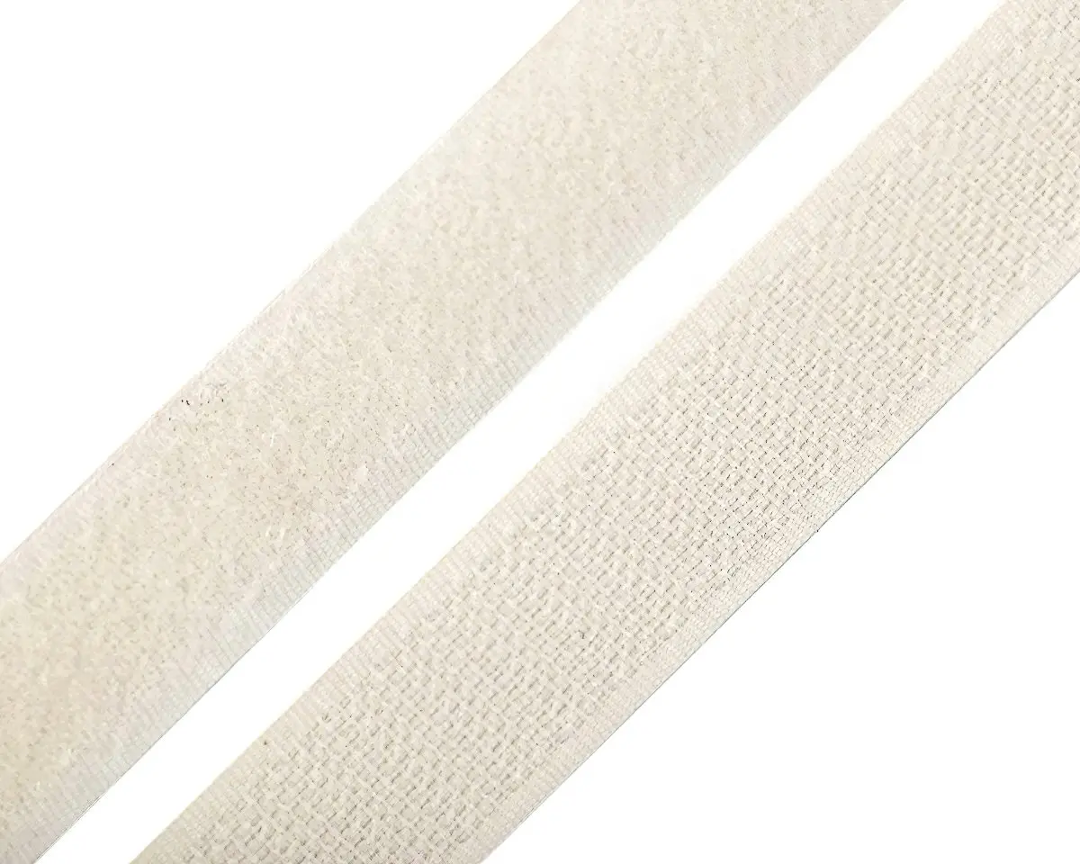 Stoklasa Suchý zip háček + plyš 740843/031 ecru, šířka 2cm (v metráži)
