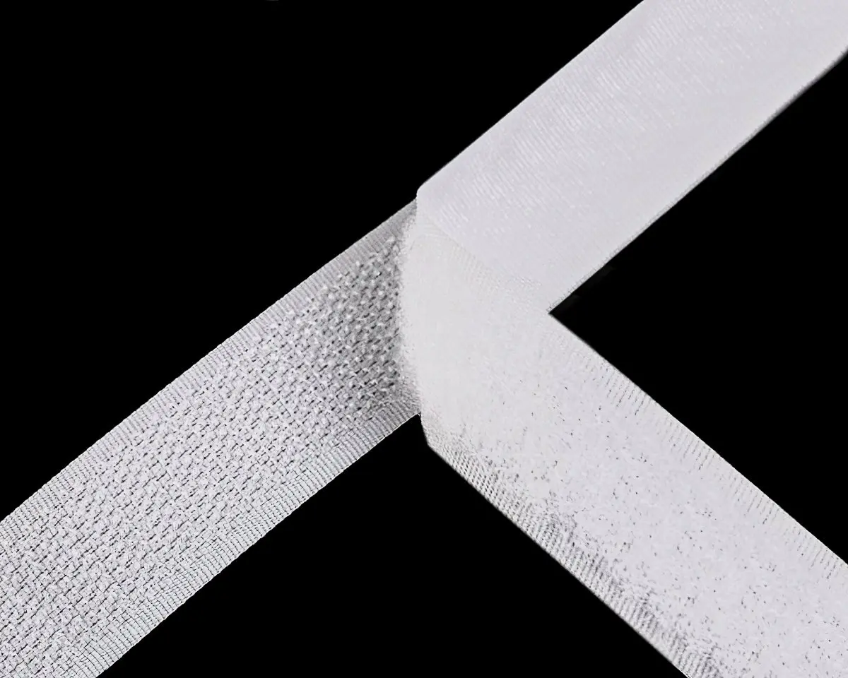 Stoklasa Suchý zip háček + plyš 750502 bílý, šířka 2cm (v metráži)