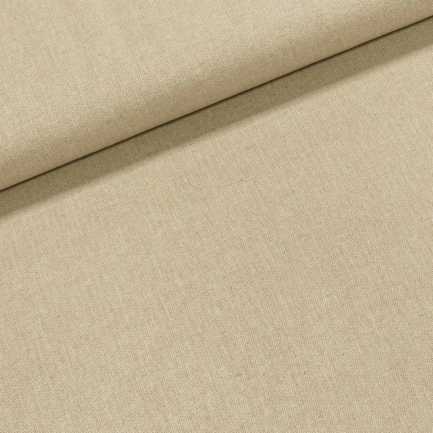 Směsové plátno 351530.1161.140, rybí kost, režná š.140cm (látka v metráži)