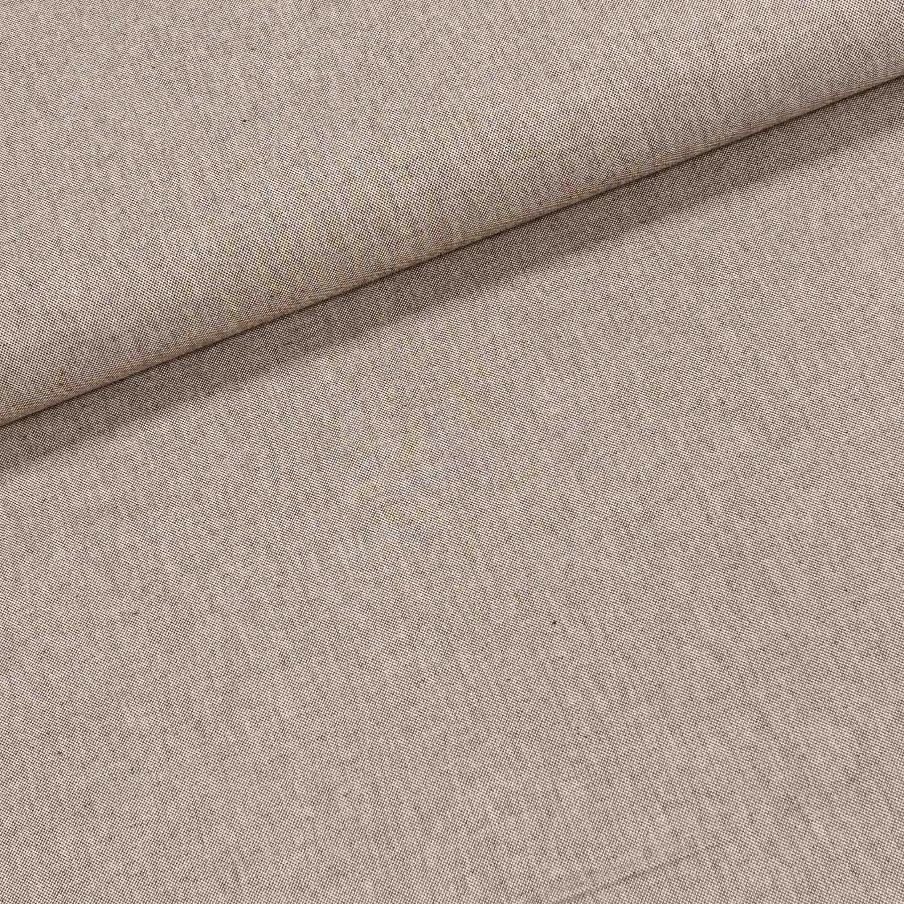 Směsové plátno CALIPSO 55, režná, š.140cm (látka v metráži)