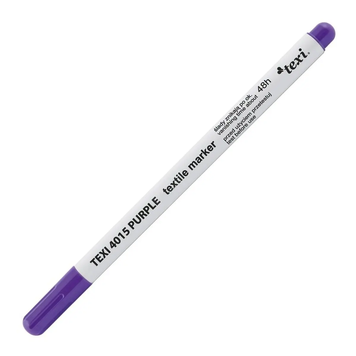 STRIMA Sublimační tužka / mizící fix na látky TEXI 4015 PURPLE, fialová, 48 hodin