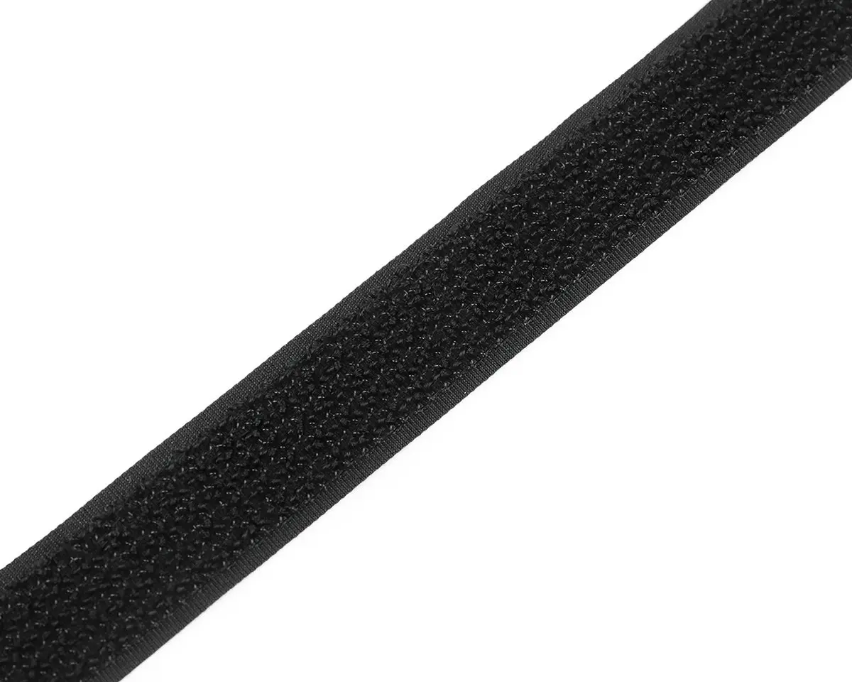 Stoklasa Suchý zip háček + plyš na jedné stuze 890685 černý, šířka 2cm (v metráži)