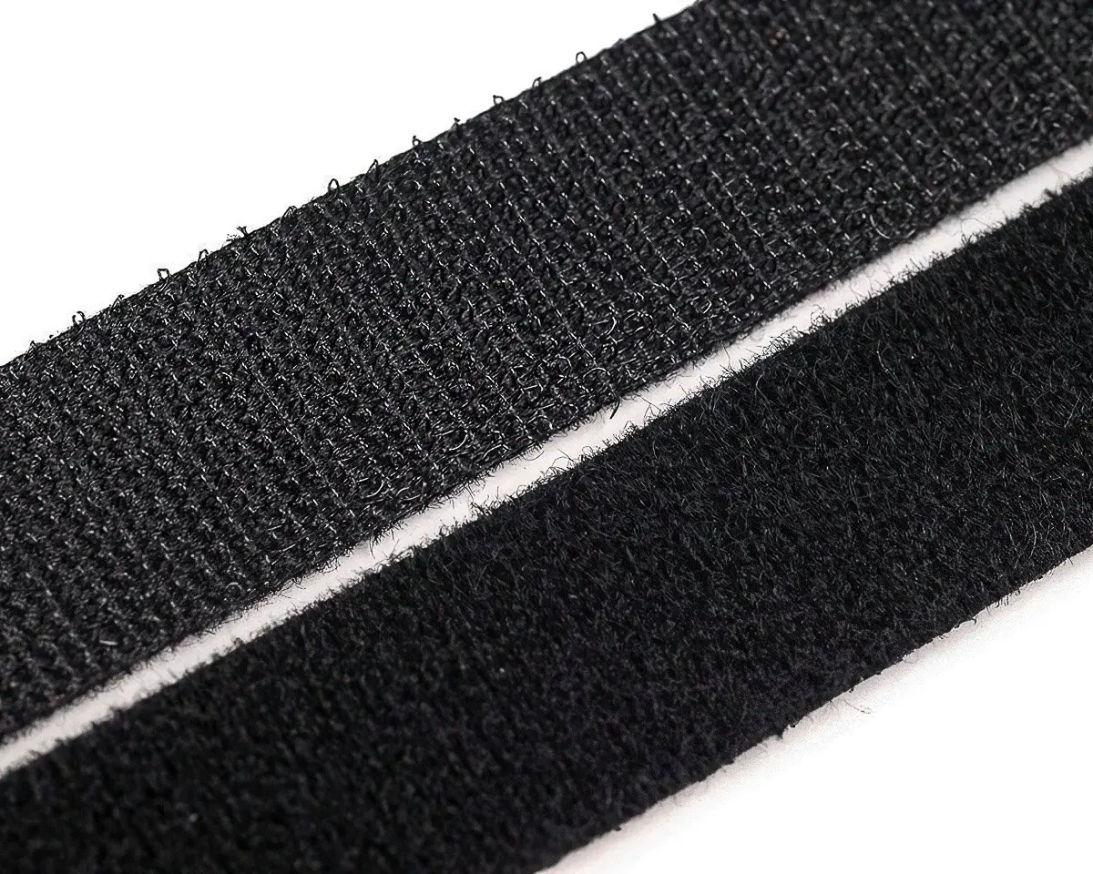 Stoklasa Suchý zip oboustranný 090500/1 černý, šířka 2cm (v metráži)