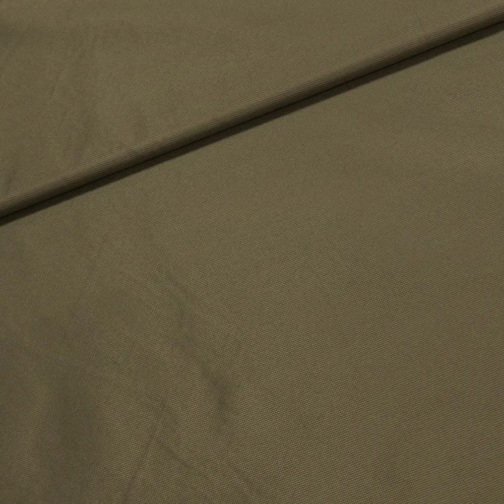 Šusťákovina (lehká kočárkovina) KENT 438 jednobarevná khaki, š.150cm (látka v metráži)