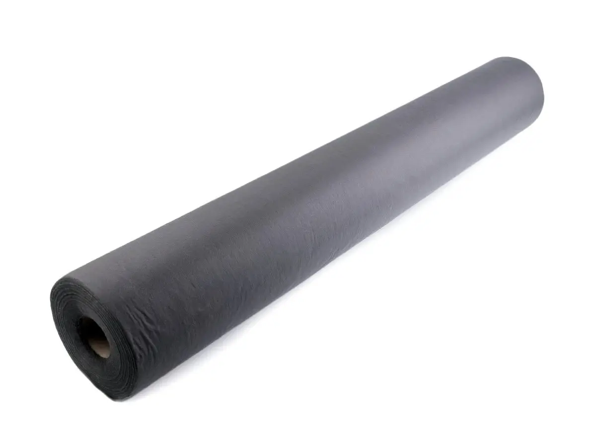 KUFNER Vlizelín KUFNER V144A57 jednostranně lepící / nažehlovací, silnější, šedý, š. 90cm, 36g/m2 (látka v metráži)