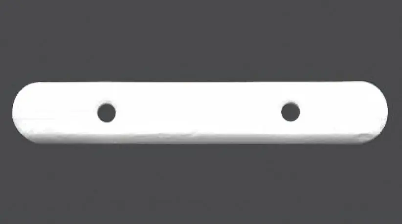 Magam Olůvko / těžítko 56x11mm, boční, bílé, váha 25g