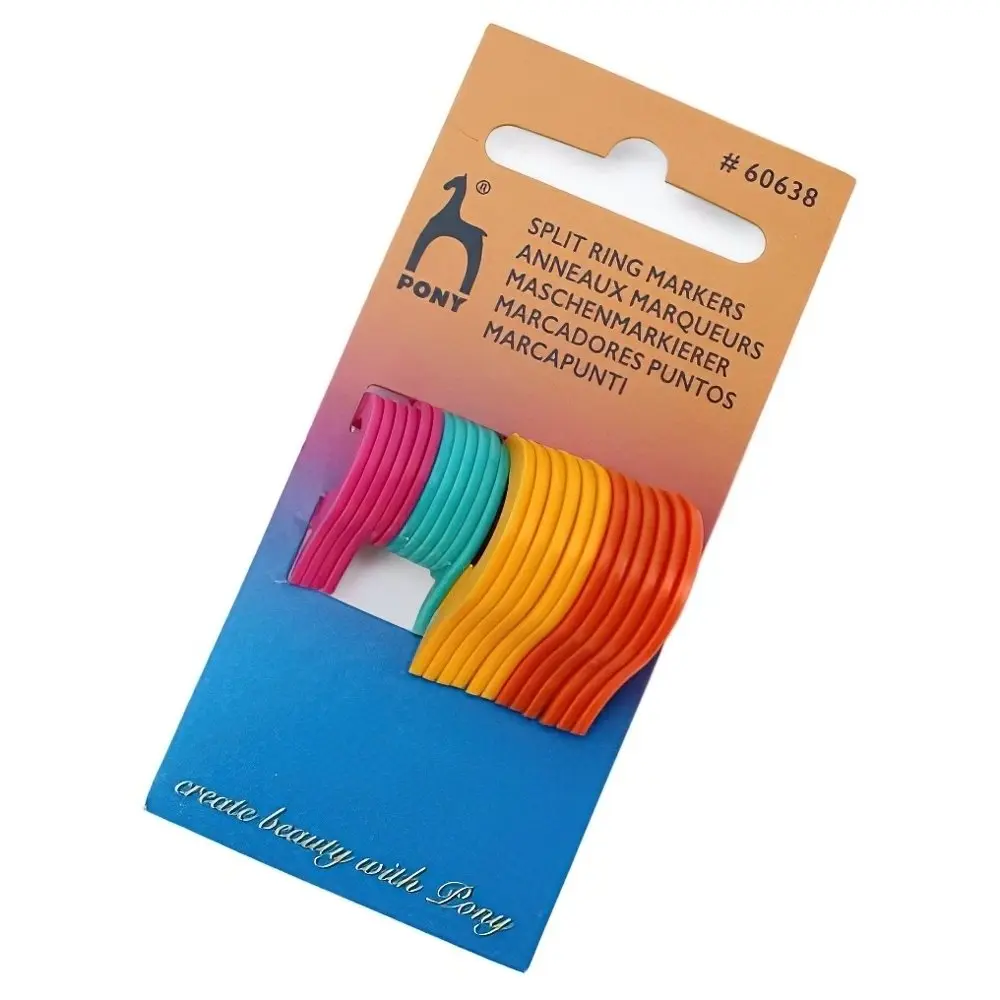 Storex Značkovač PONY označovač, plast, sada 24ks