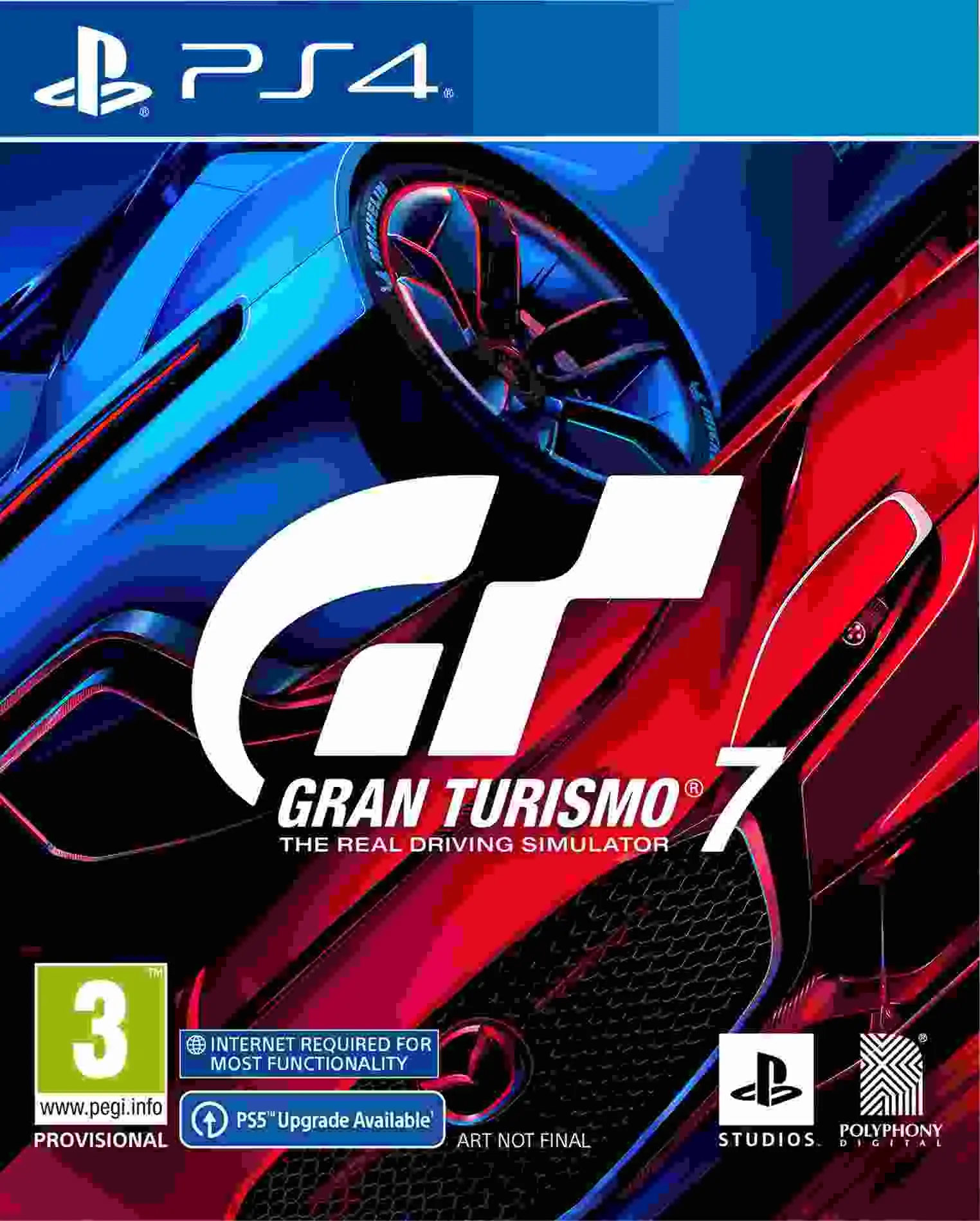 PS4 - Gran Turismo 7