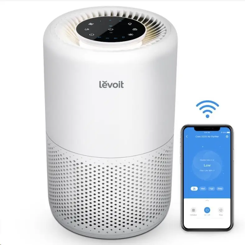 Levoit Core200S SMART inteligentní čistička vzduchu