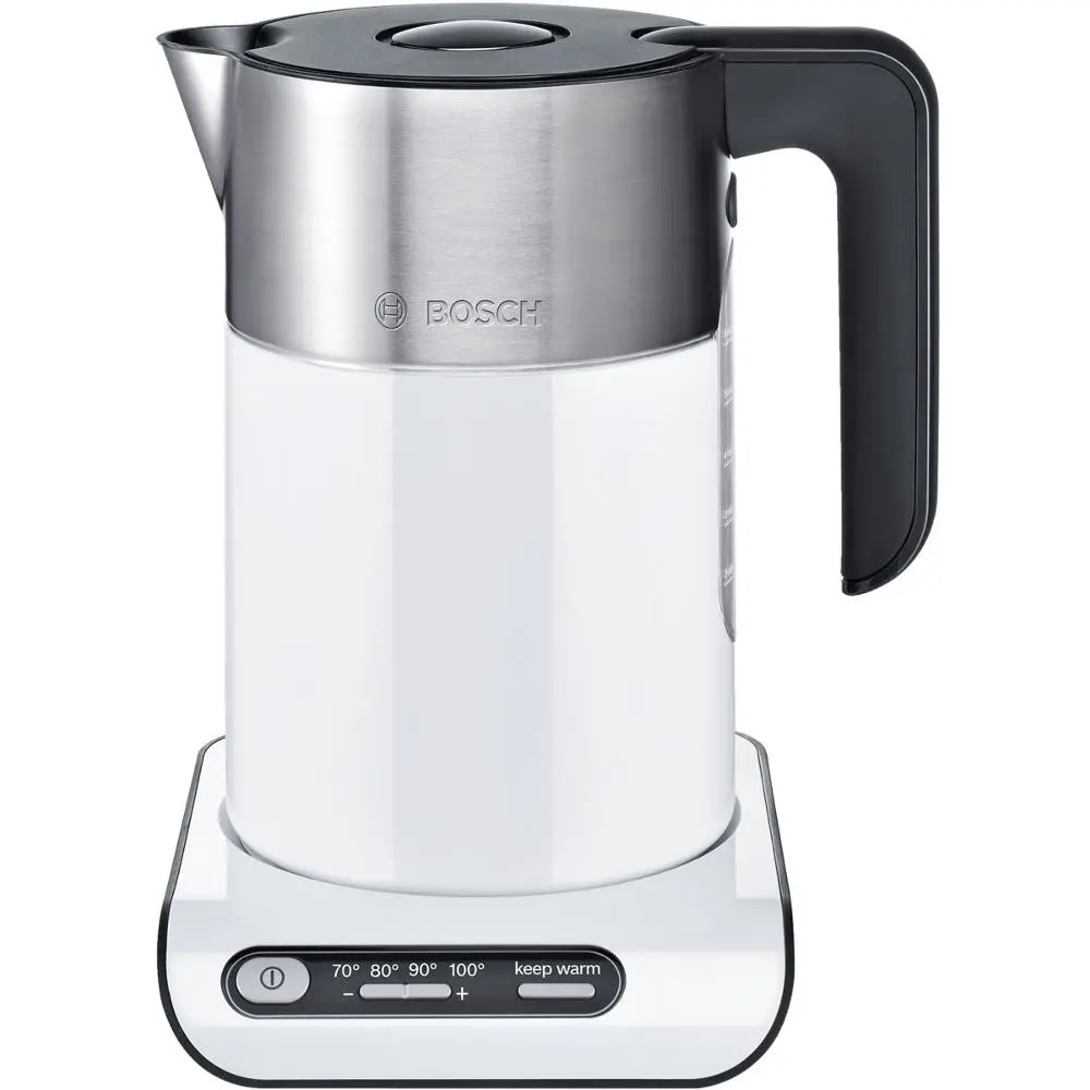 Bosch TWK8611P - rychlovarná konvice - 1,5 l, bílá