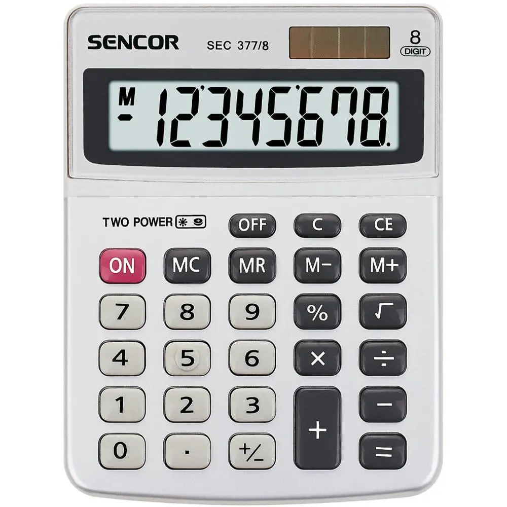 Kalkulačka Sencor SEC 377/ 8