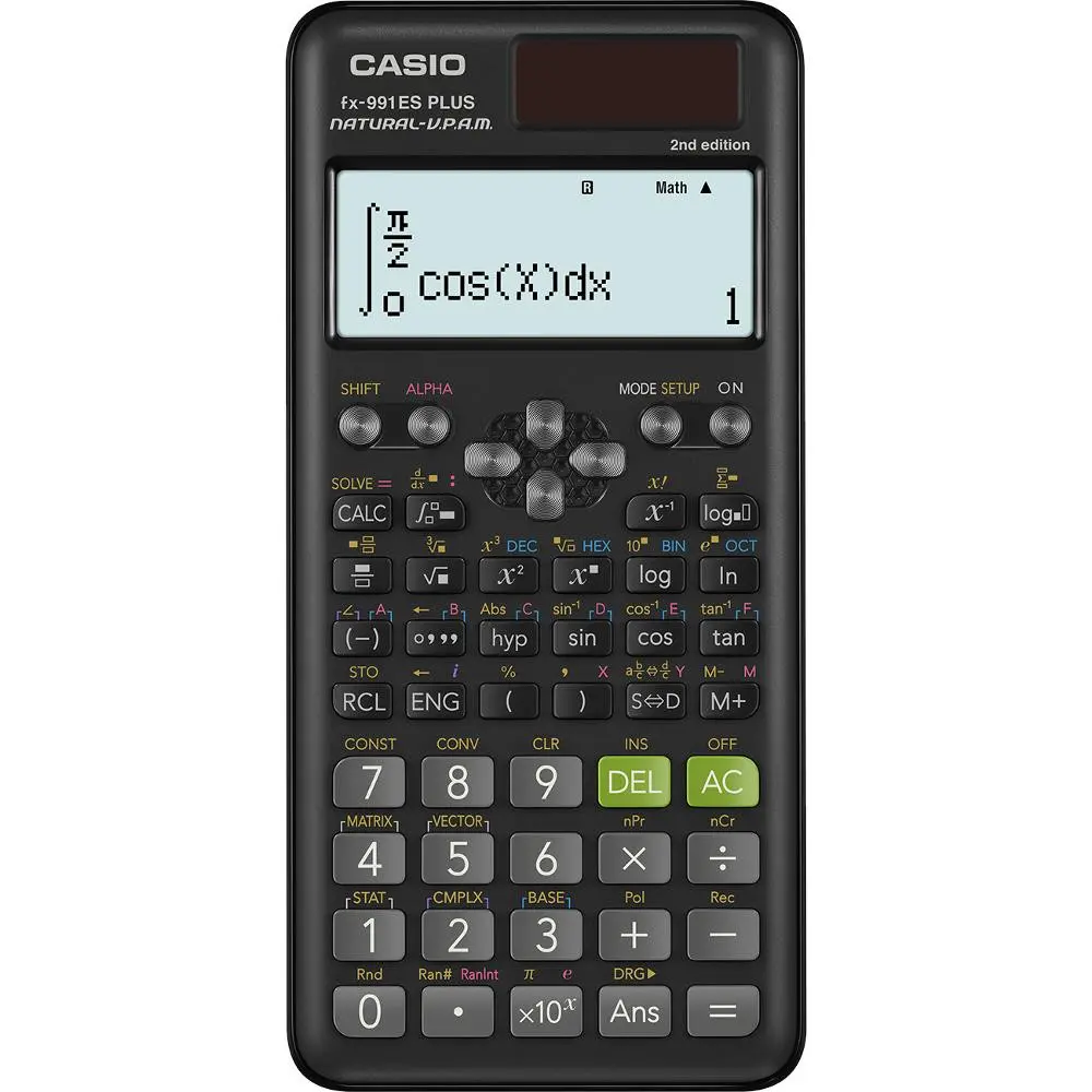 Kalkulačka školní CASIO FX 991 ES PLUS 2E (2nd Edition)
