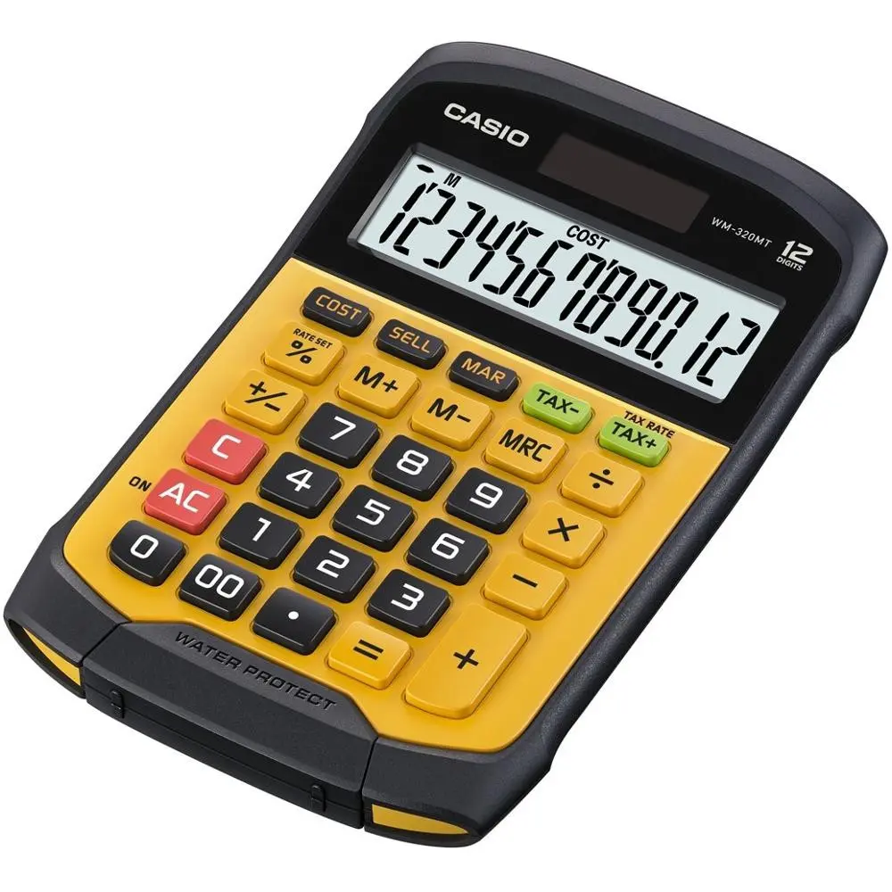 Casio WM 320 MT - voděodolný stolní kalkulátor
