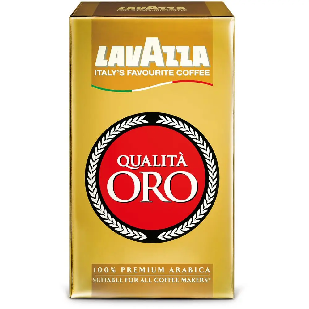 Lavazza qualitá oro 100% arabica mletá vakuum 250g