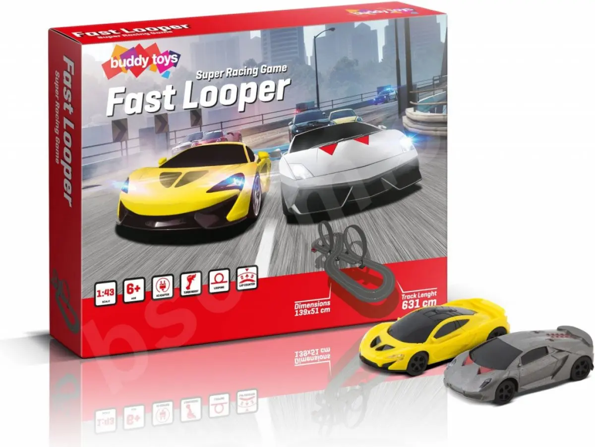 Buddy Toys BST 1633 Fast Looper Autodráha