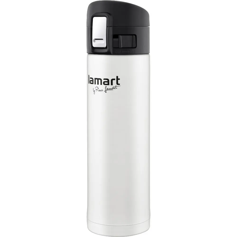 Lamart Branche - nerezová termoska - nerez, 420 ml