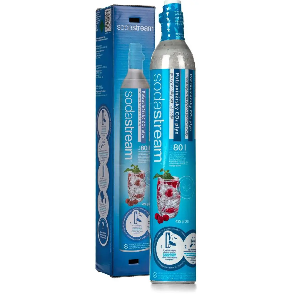 SodaStream Bombička+CO2 samostatná, 80 l