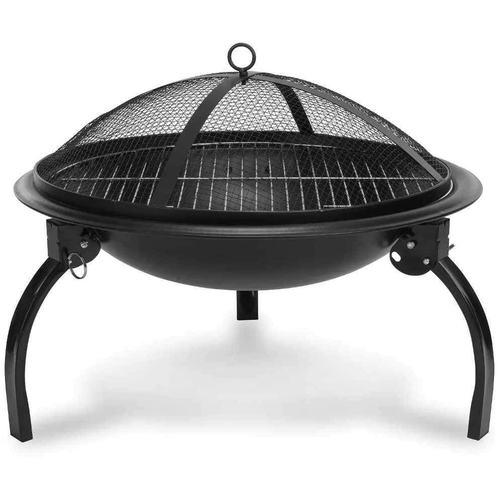 Fieldmann Zahradní ohniště s krytem 54,5 cm FZG 1020