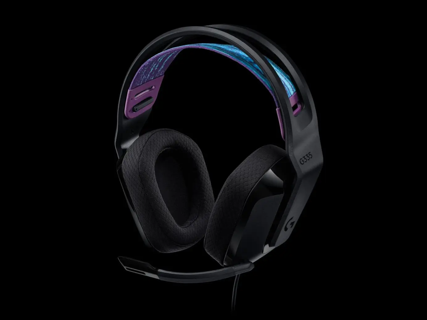 Logitech Wired Gaming Headset G335, black