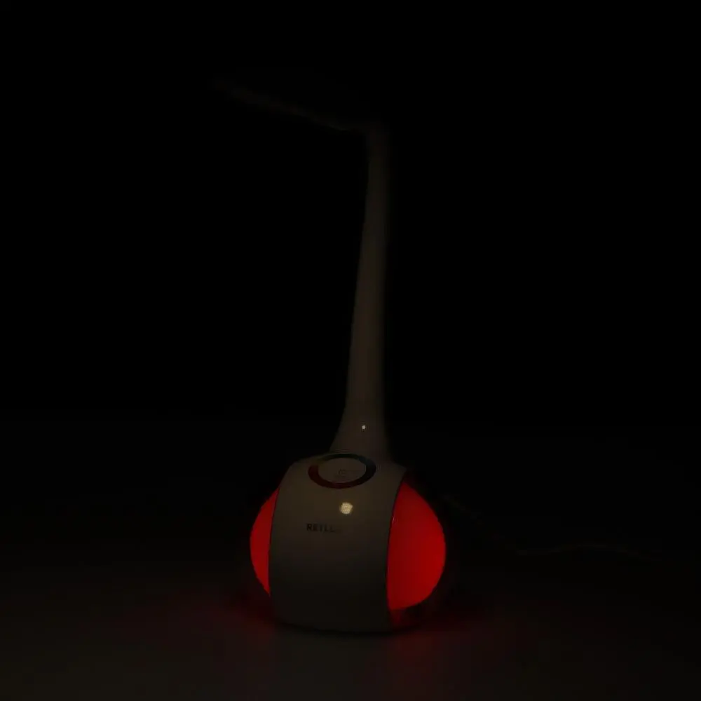 Retlux RTL 202 Stolní LED lampa s ambientním podsvícením bílá, 5 W