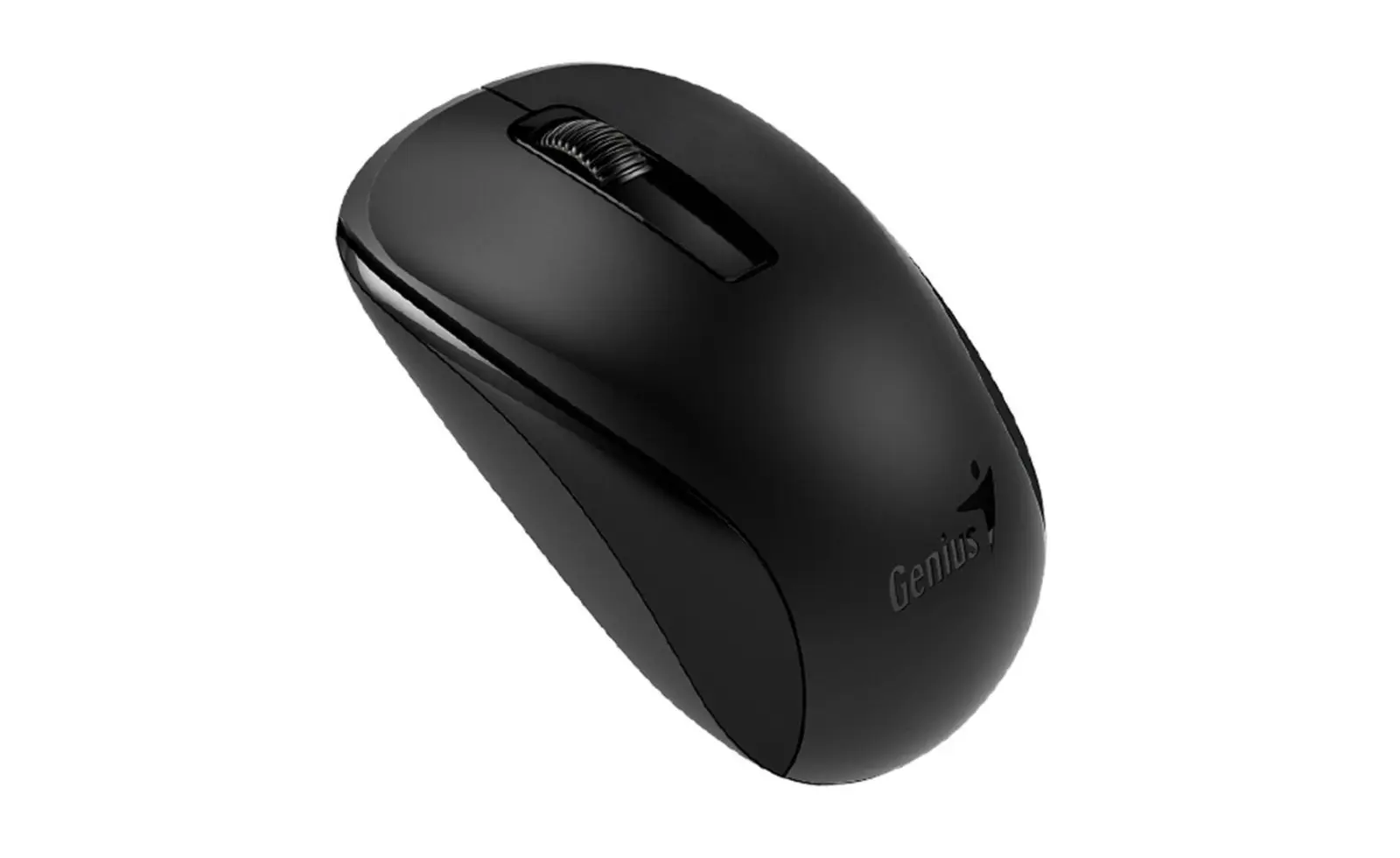 Genius NX-7005/Kancelářská/Optická/1 200 DPI/Bezdrátová USB/Černá 31030017400