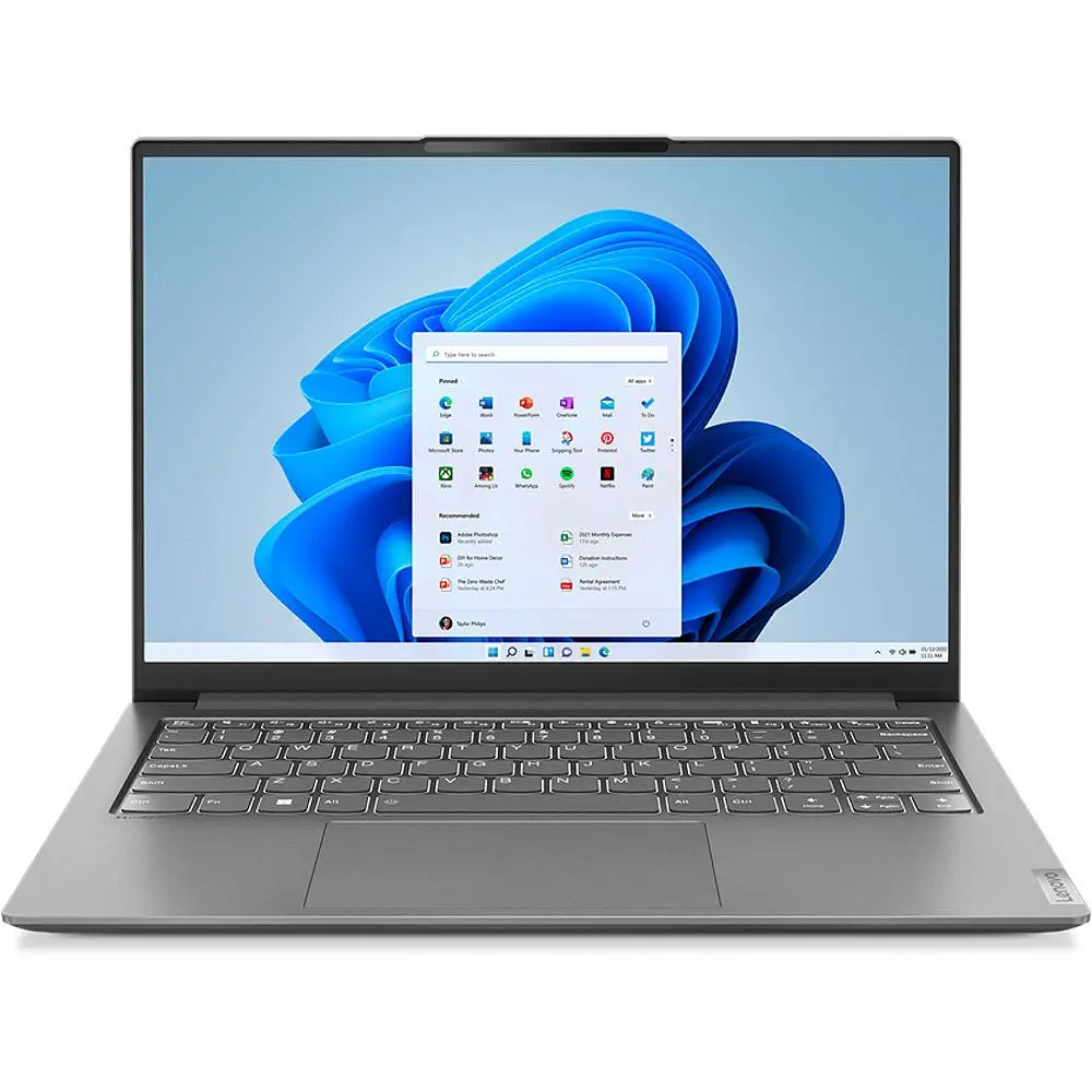 Lenovo Yoga/Slim 7 Pro 14IAP7/i7-1260P/14"/2880x1800/16GB/1TB SSD/Iris Xe/W11H/Gray/2R