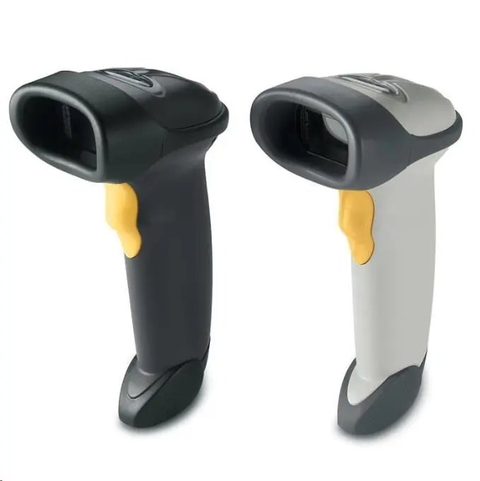 Zebra LS2208, čtečka čarového kódu, KIT, black, USB-HID