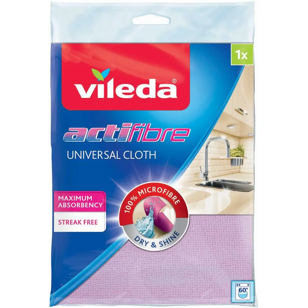 Vileda actifibre univerzální hadřík z mikrovlákna