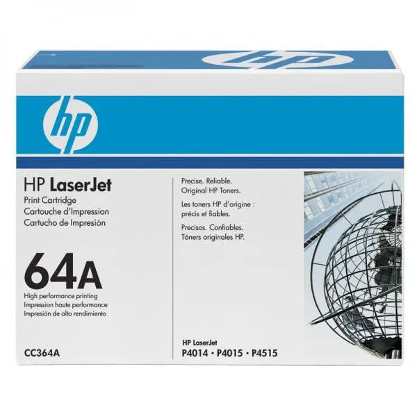 HP tisková kazeta černá, CC364A