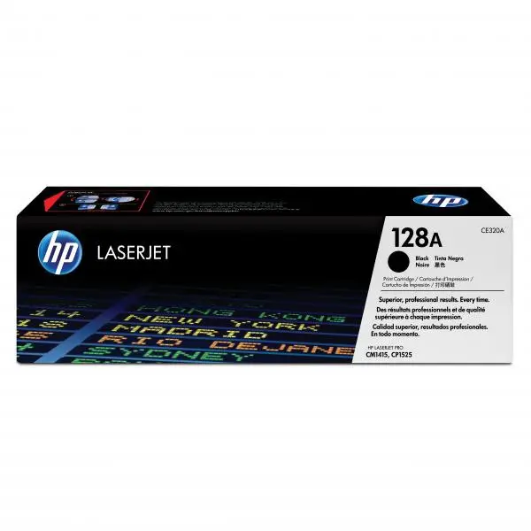 HP - toner č. 128A, CE320AE, black (černý) pro laserové tiskárny