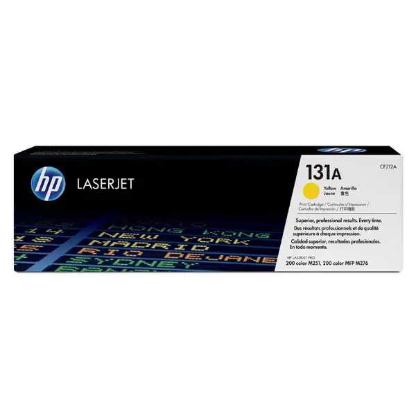 HP tisková kazeta žlutá, CF212A