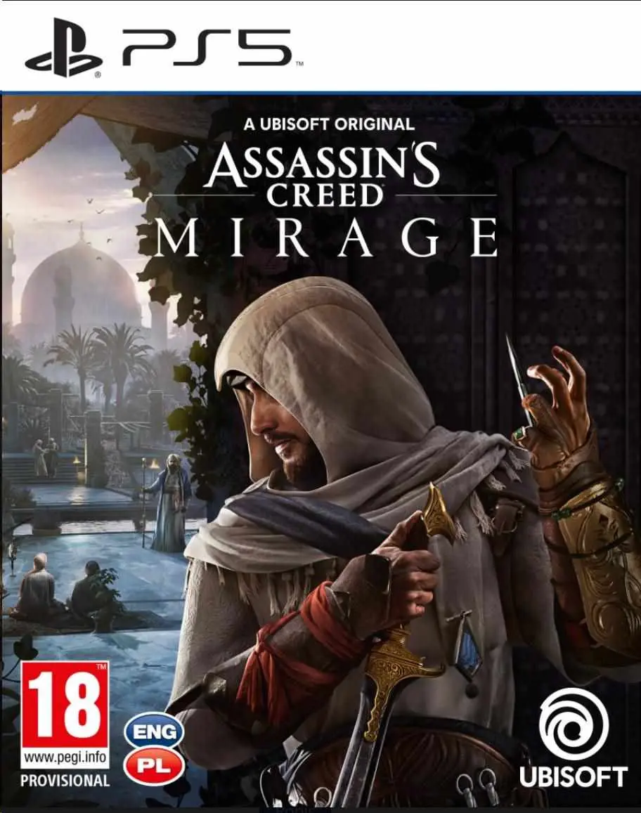 PS5 Assassins Creed Mirage