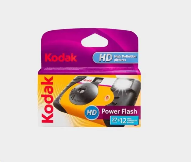 KODAK PowerFlash s bleskem 800/27+12