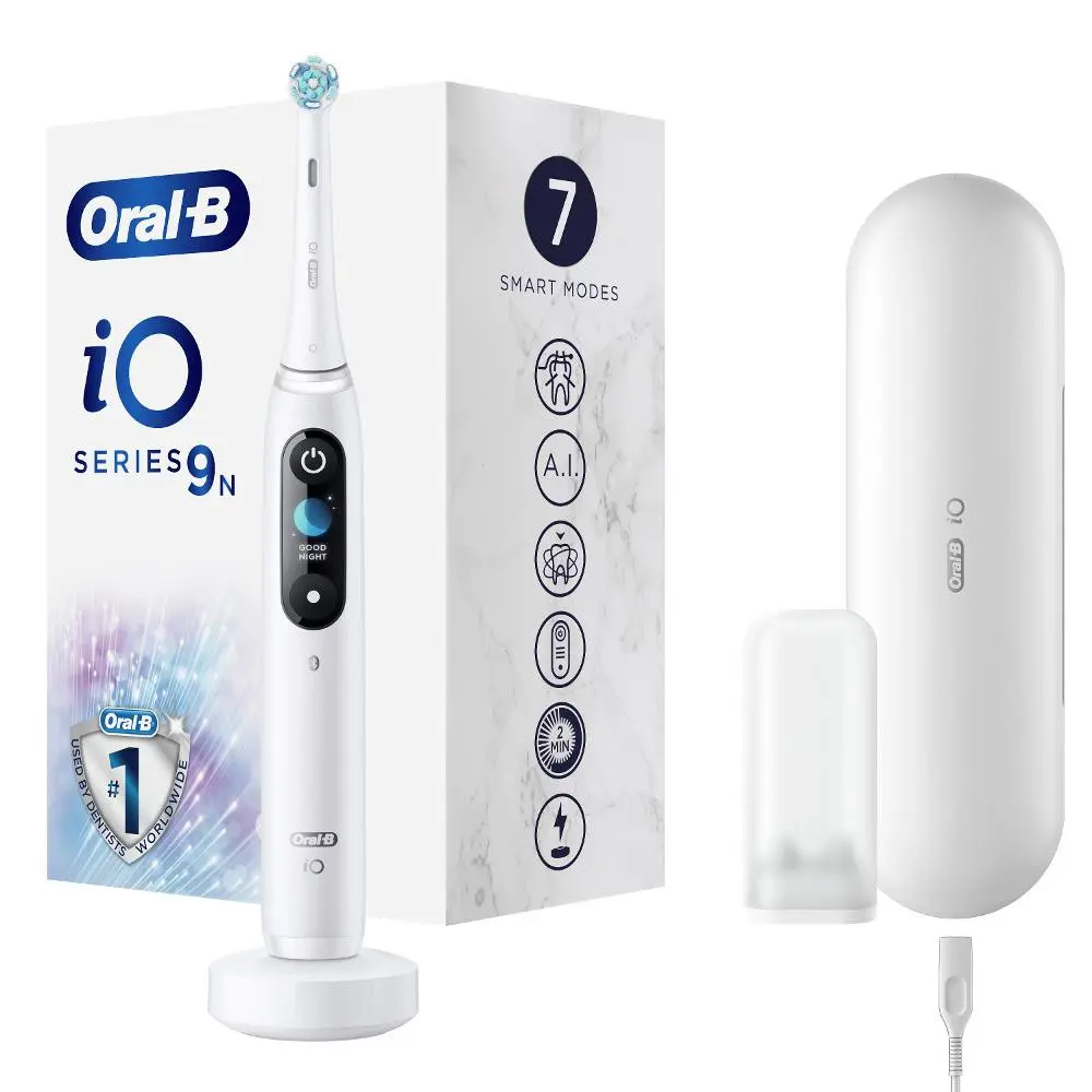 Oral-B iO9 Series White elektrický zubní kartáček