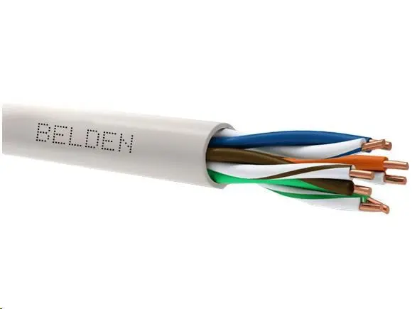 BELDEN 1583E UTP drát CAT5E PVC 305m šedý