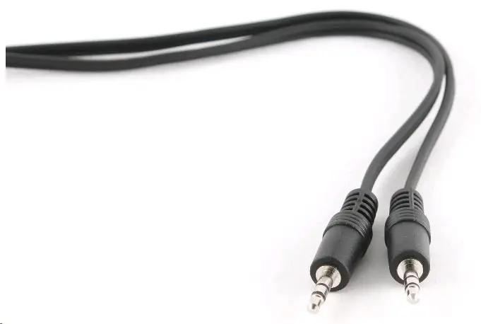 Gembird kabel přípojný audio jack 3,5mm , 1,2m (M/M, stereo)
