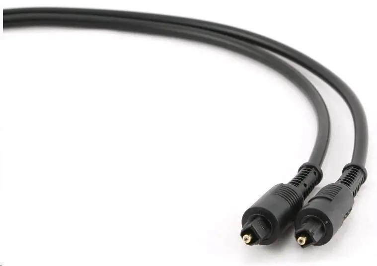 Gembird kabel optický TosLink, 2m