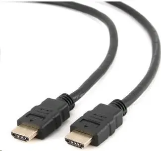 GEMBIRD Kabel HDMI - HDMI 1m (v1.4, 3D, zlacené kontakty, stíněný) CC-HDMI4-1M