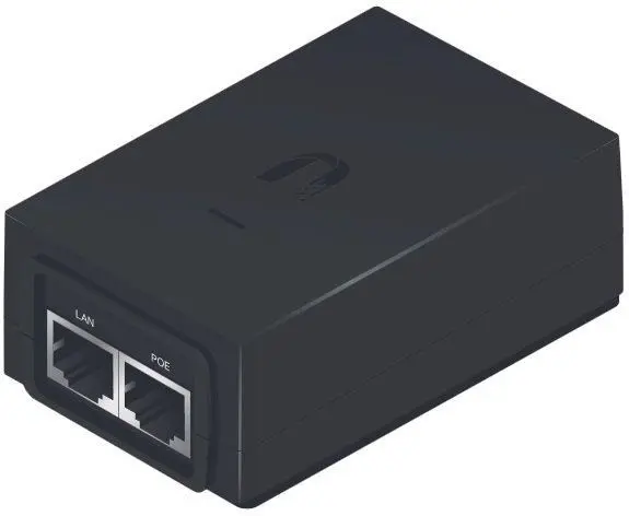 Ubiquiti Gbit POE-48 (48V,0.5A,24W)vč.nap.kab.