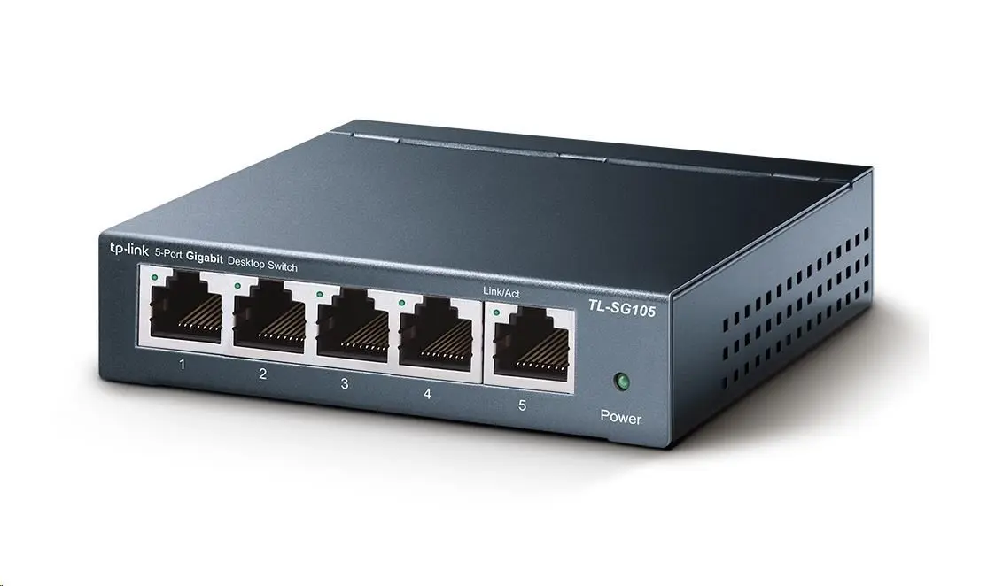 TP-Link TL-SG105 5x Gigabit Desktop Switch