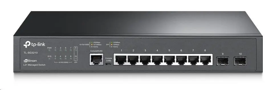 TP-Link SG3210 8xGb L2+ 2xSFP managed switch Omada SDN