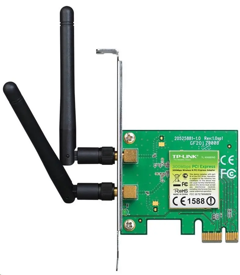 TP-Link TL-WN881ND 300Mbps Wireless N PCI Express
